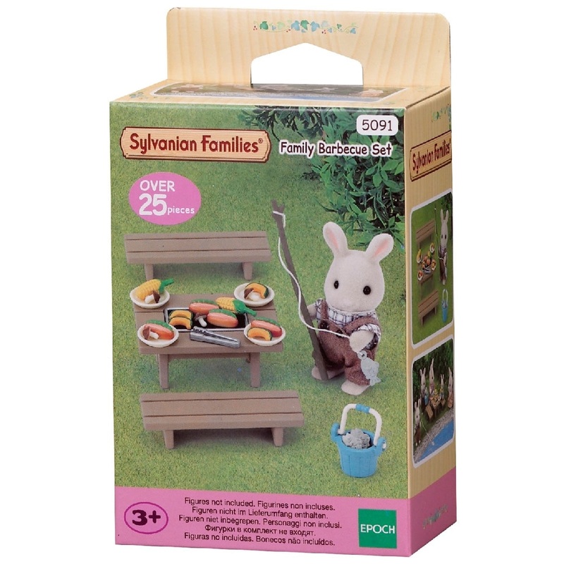 Family Bbq Set