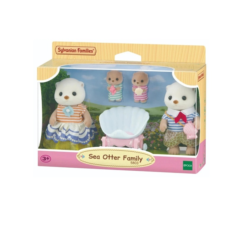 Family Sea Otter