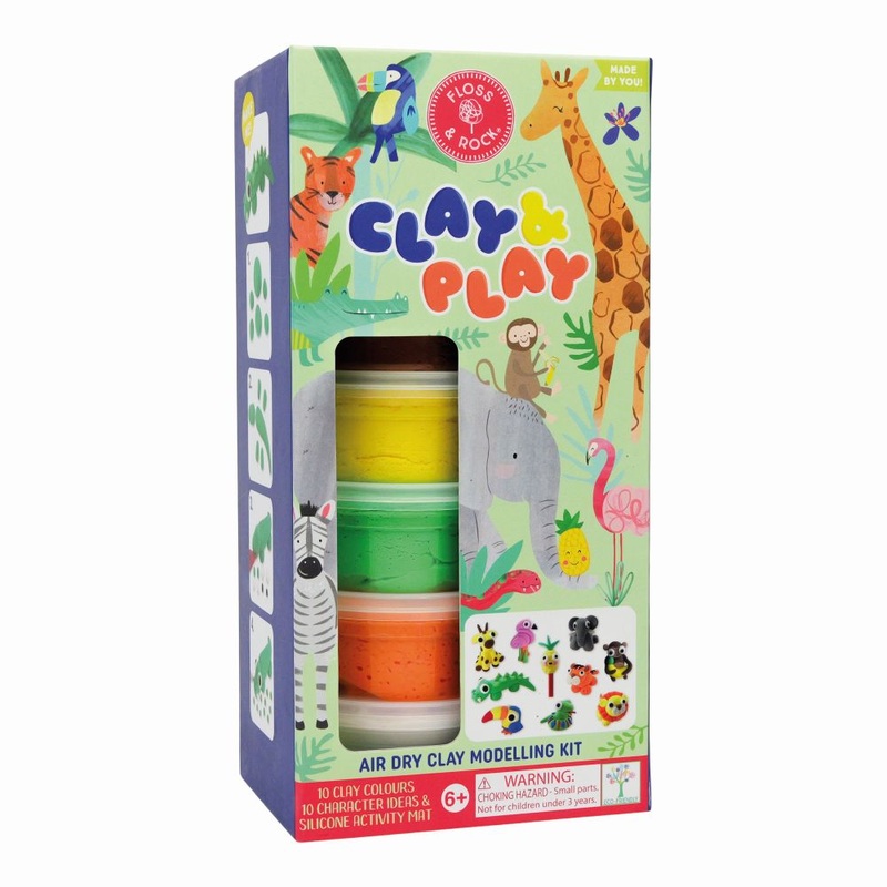 Floss & Rocks Clay & Play Jungle