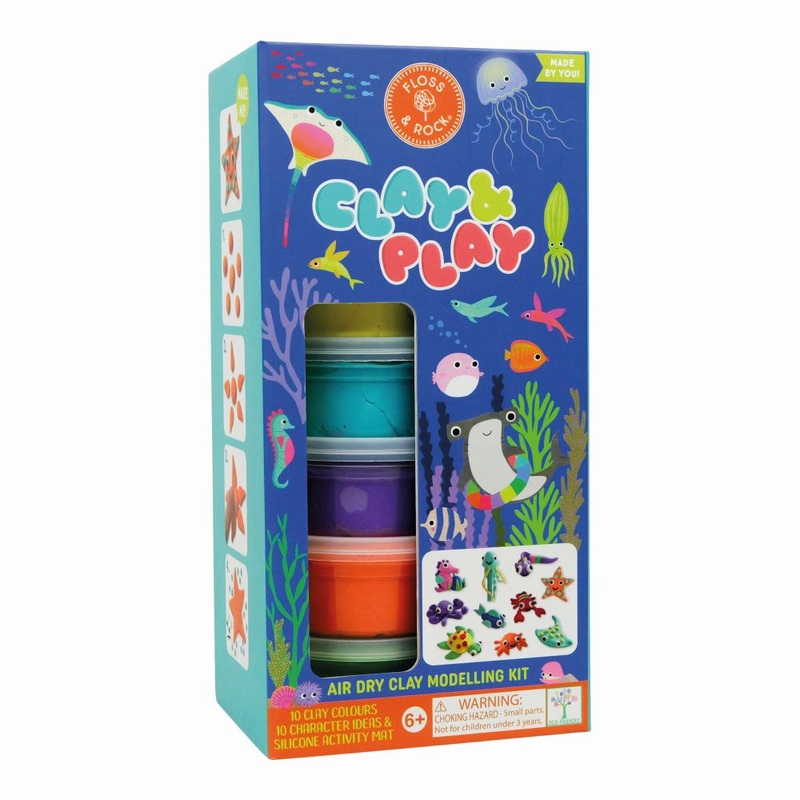 Floss & Rocks Clay & Play Ocean