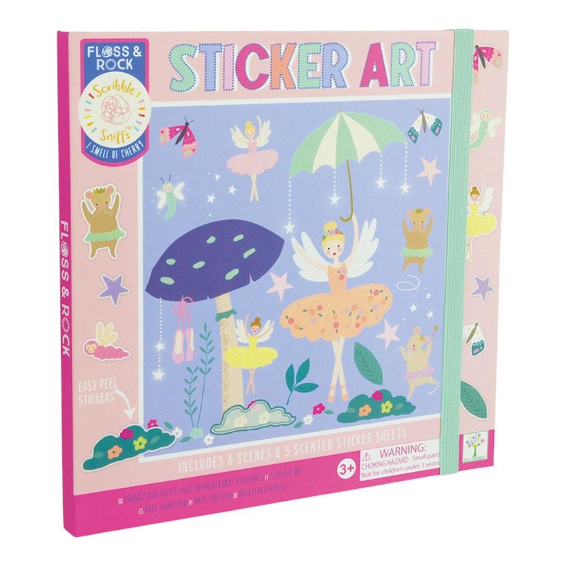 Floss & Rocks Sticker Art Enchanted