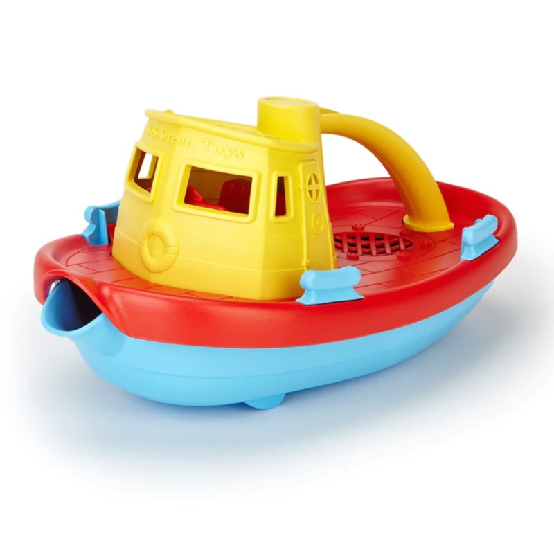 Green Toys Tug Boat