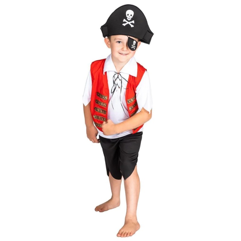 Pirate Small - No Hook Included