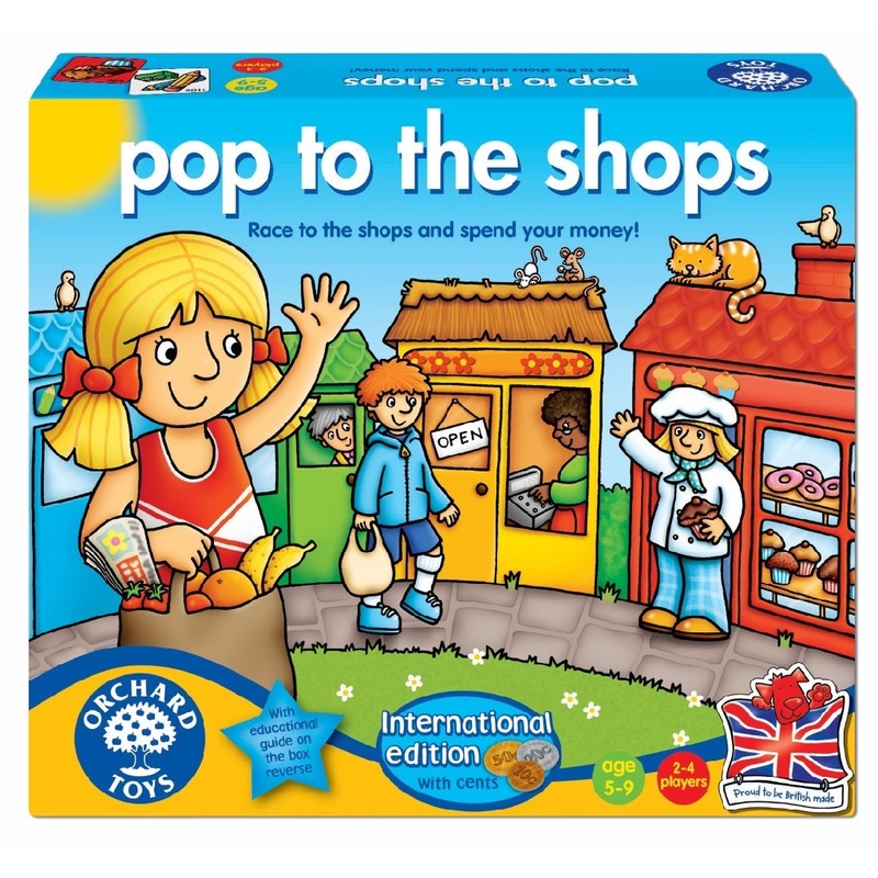 Pop To The Shops Game