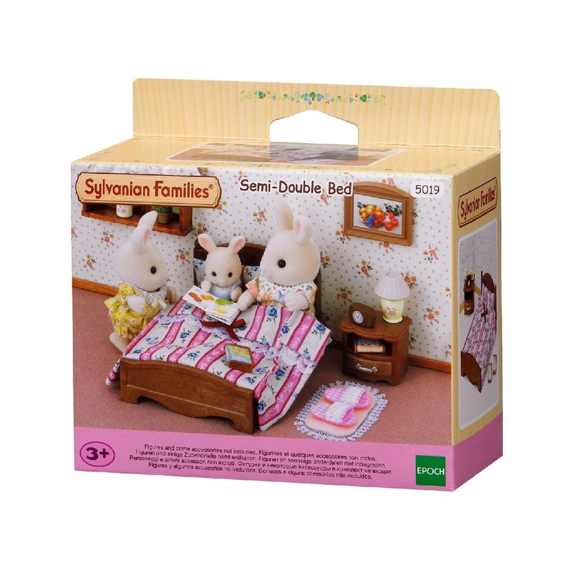 Semi Double Bed
