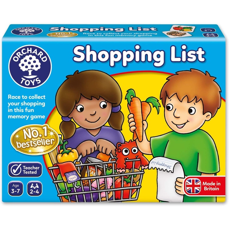 Shopping List Game