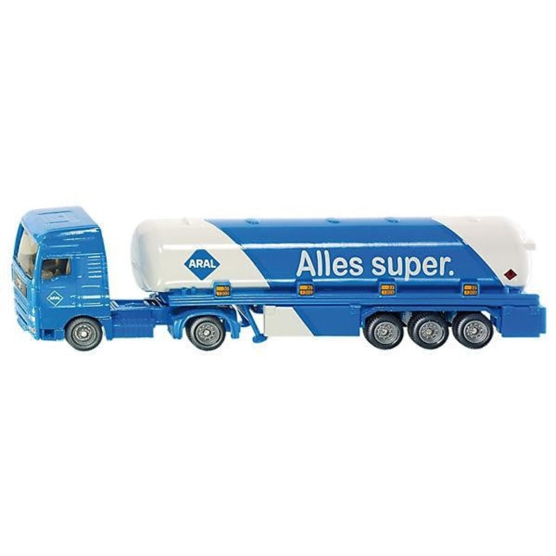 Siku Tanker With Trailer