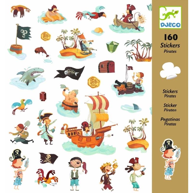 Stickers Pirate