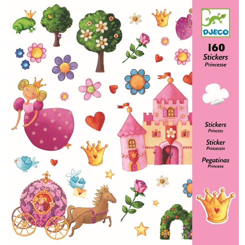 Stickers Princess Margurite