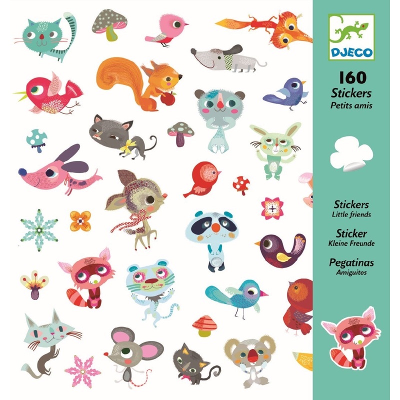 Stickers Small Friends