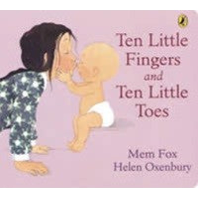 Ten Little Fingers Board Book