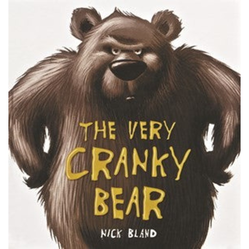 Very Cranky Bear