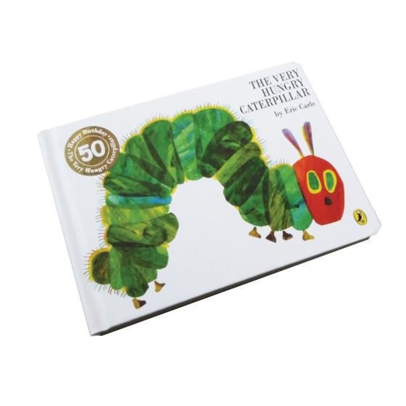 Very Hungry Caterpillar Board Book