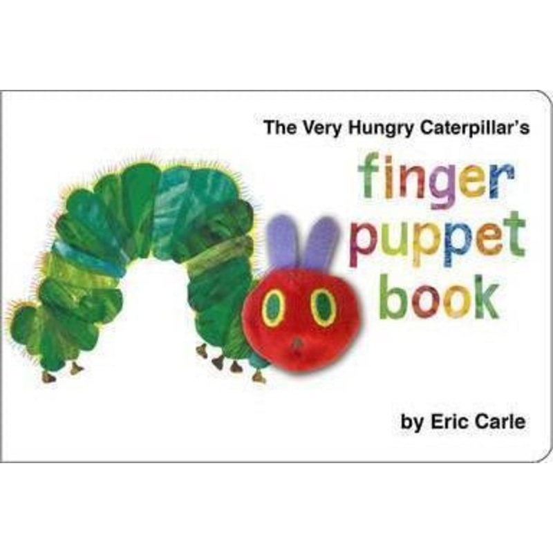 Very Hungry Caterpillar Finger Pupp Book