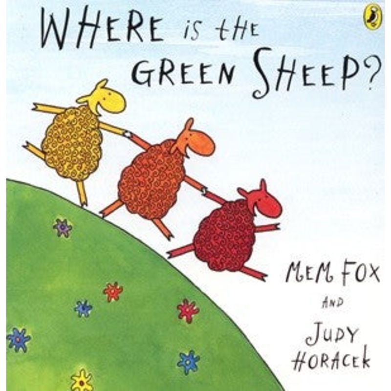 Where Is The Green Sheep