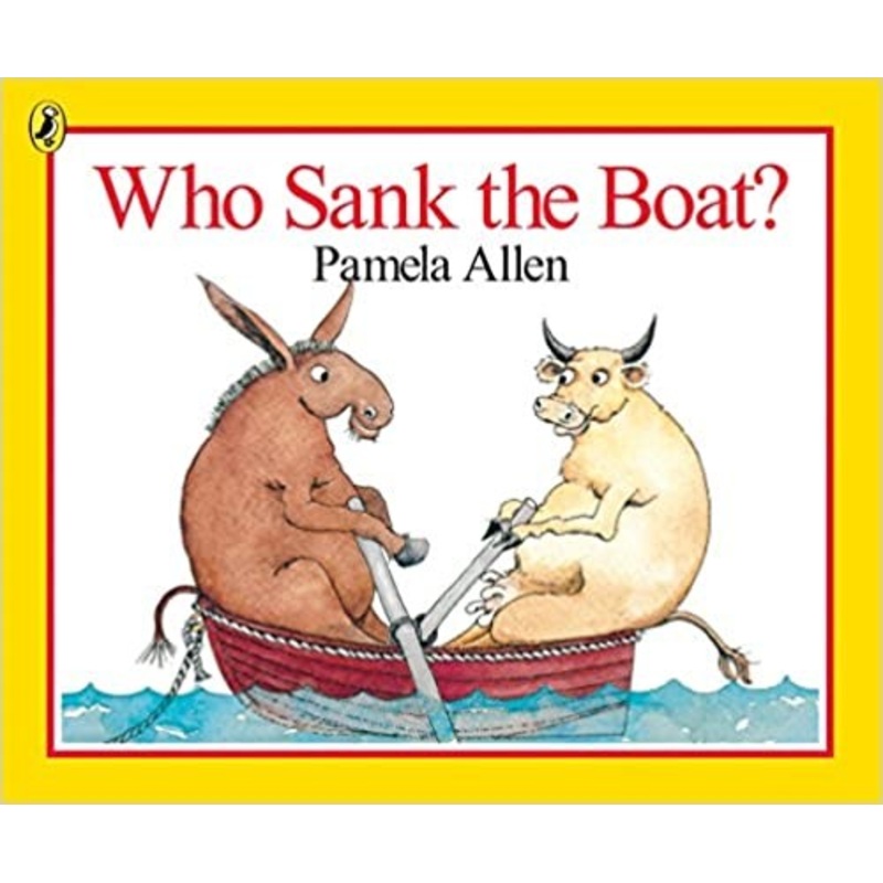 Who Sank The Boat Board