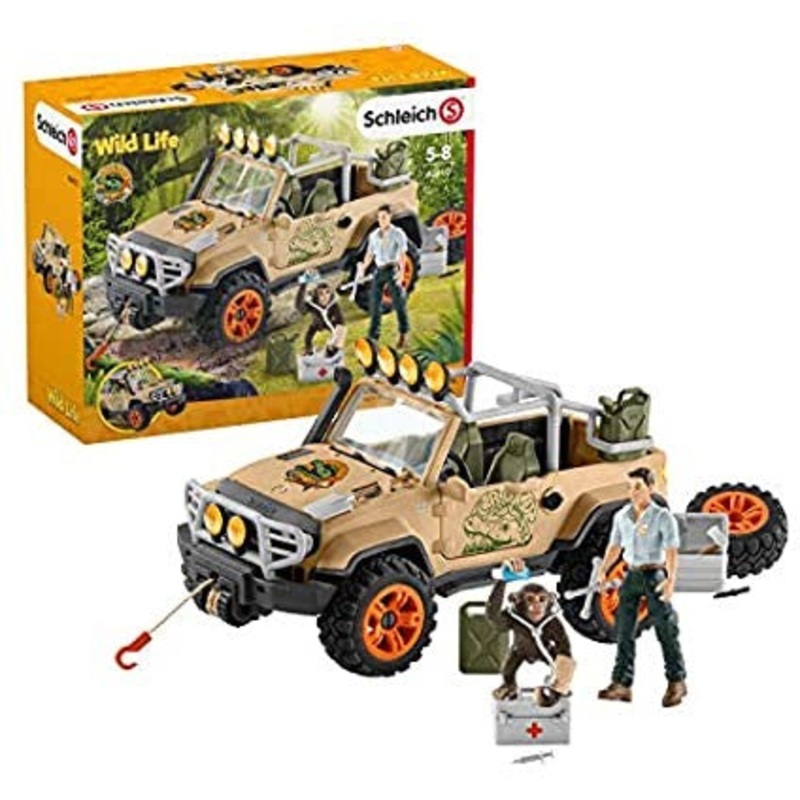 4 X4 Vehicle With Winch 42410