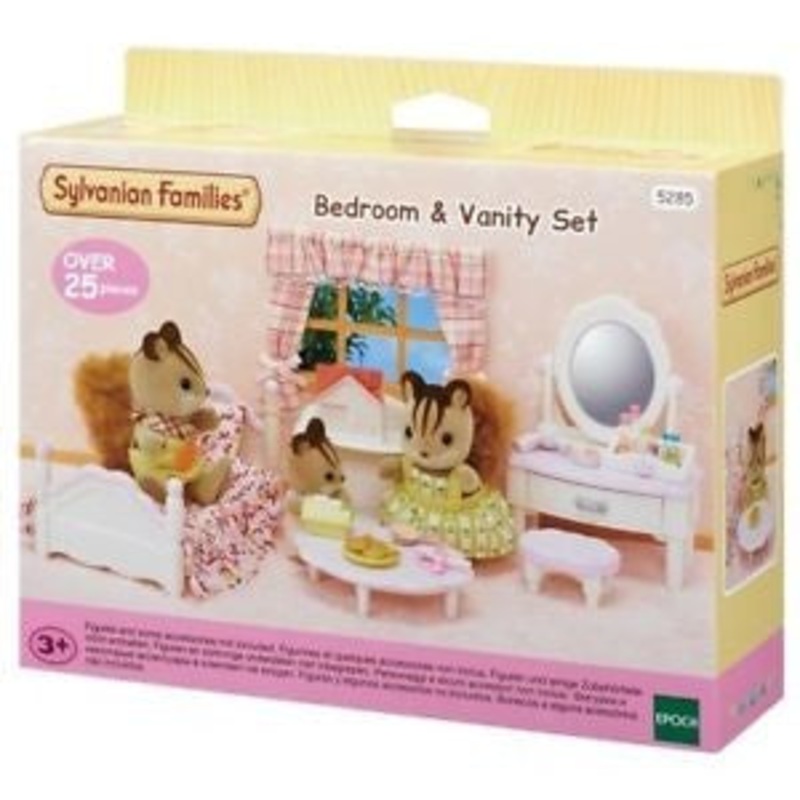 Bedroom & Vanity Set