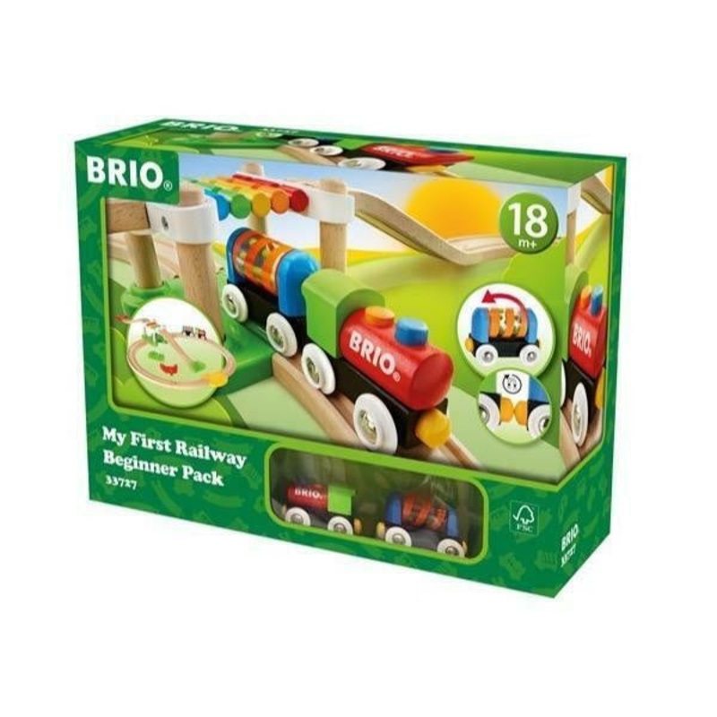 Brio My First Railway Beginner Set 33727