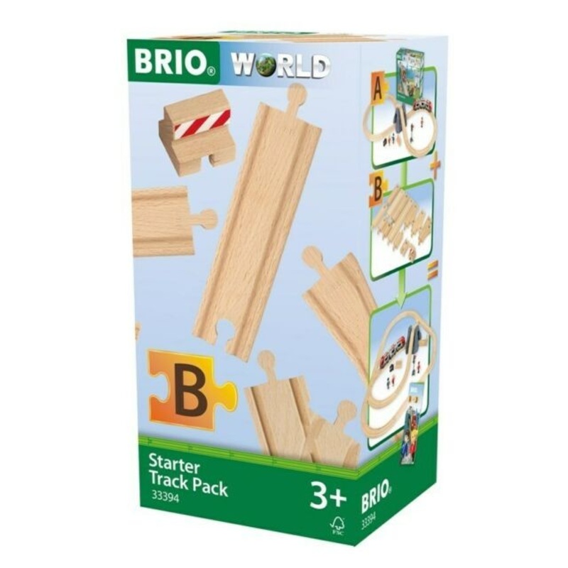 Brio Starter Track Pack 13 Pces 33394