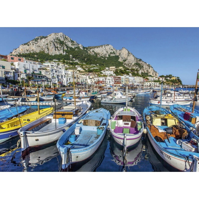 Colourful Marina Puzzle 500 Pce