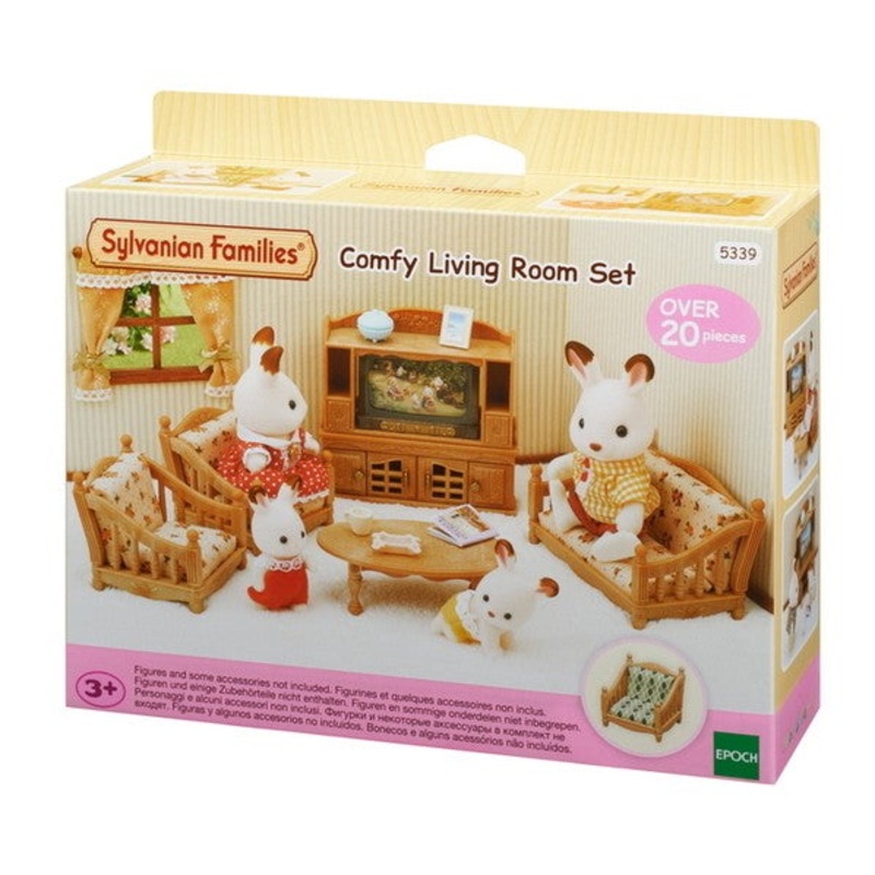 Comfy Living Room Set