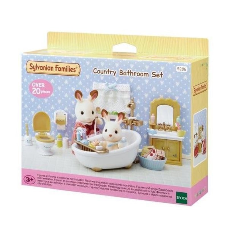 Country Bathroom Set