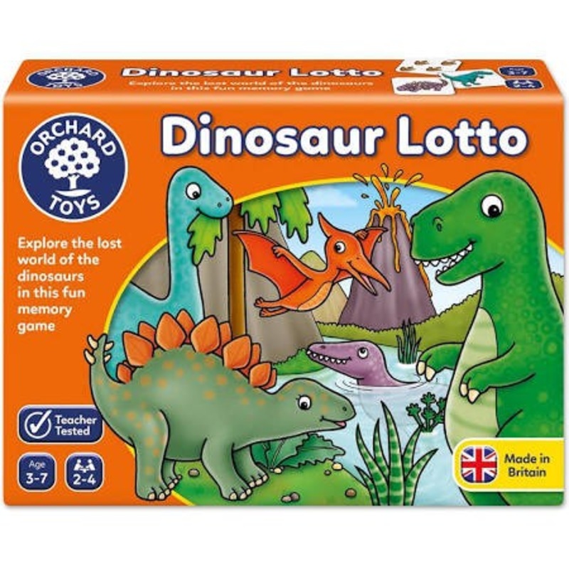 Dinosaur Lotto