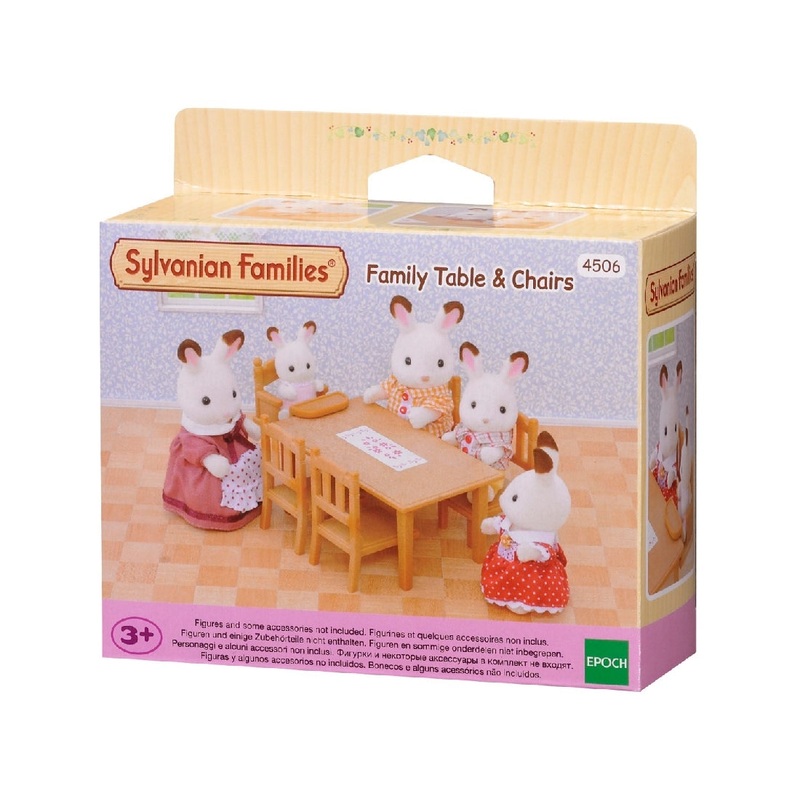 Family Table & Chairs