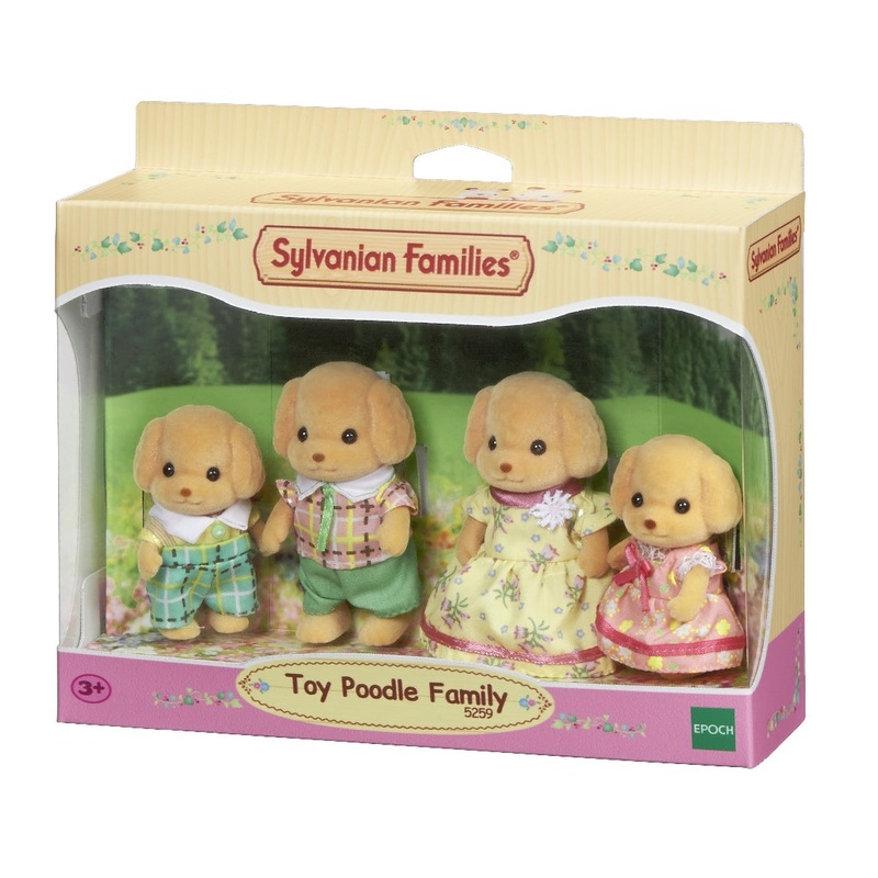 Family Toy Poodle