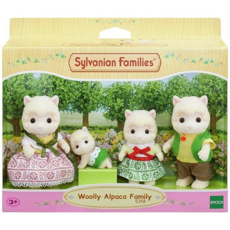 Family Woolly Alpaca