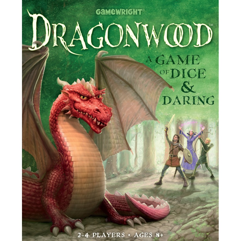 Gamewright Dragonwood