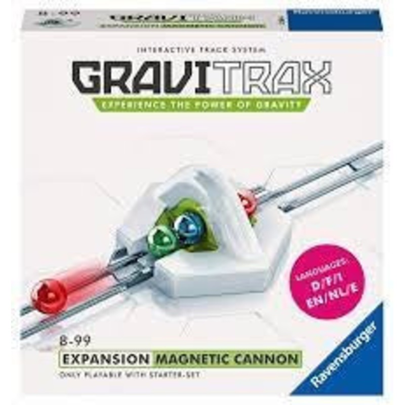 Gravitrax Magnetic Cannon Expansion