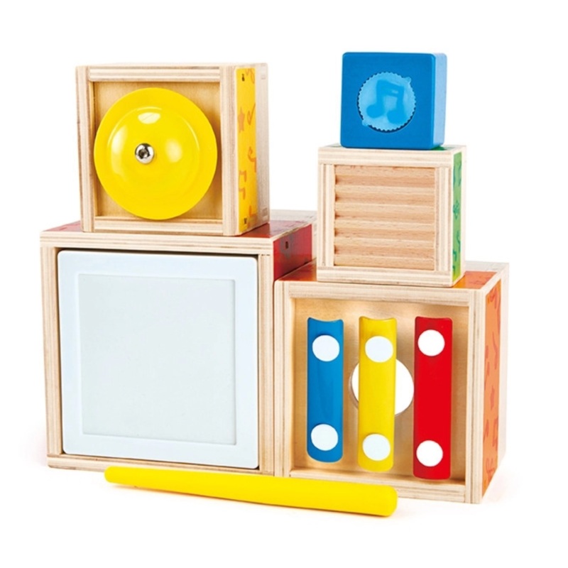 Hape Stacking Music Set