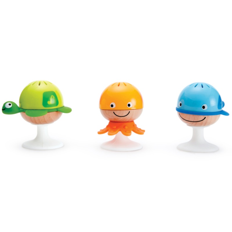 Hape Stay Put Rattles Set Of 3