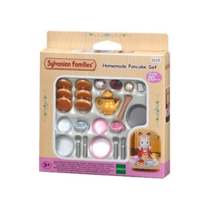 Homemade Pancake Set