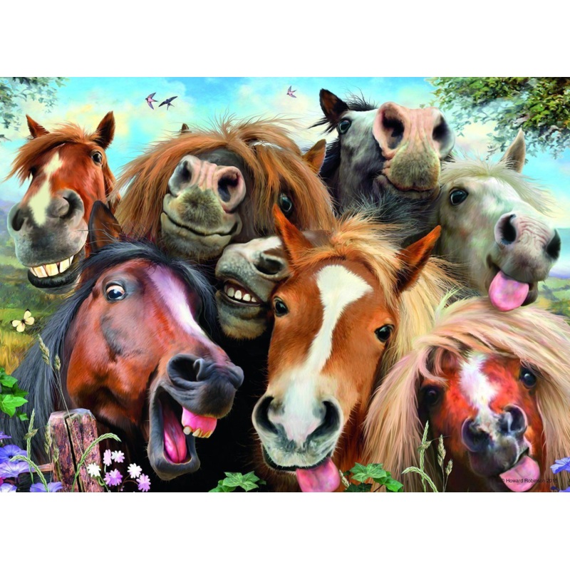 Horsing Around Puzzle 500 Pce