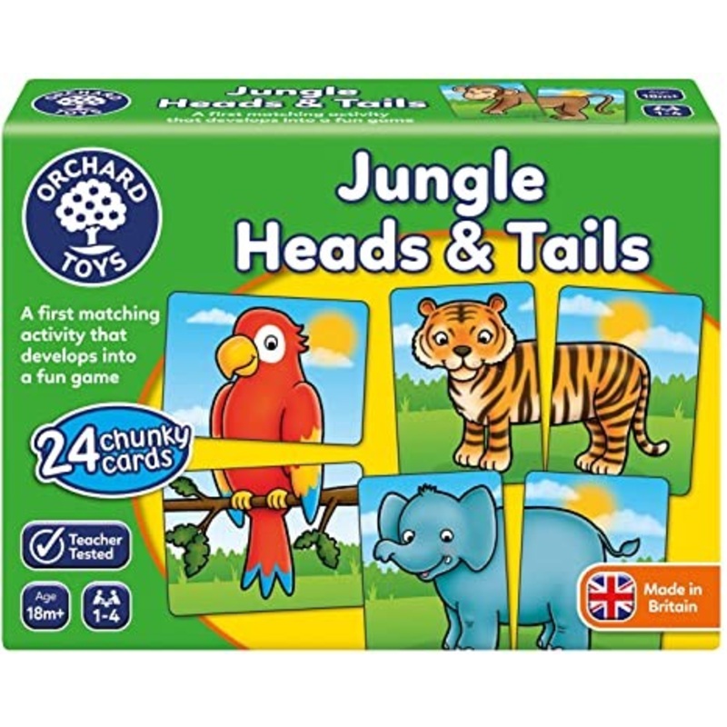 Jungle Heads And Tails