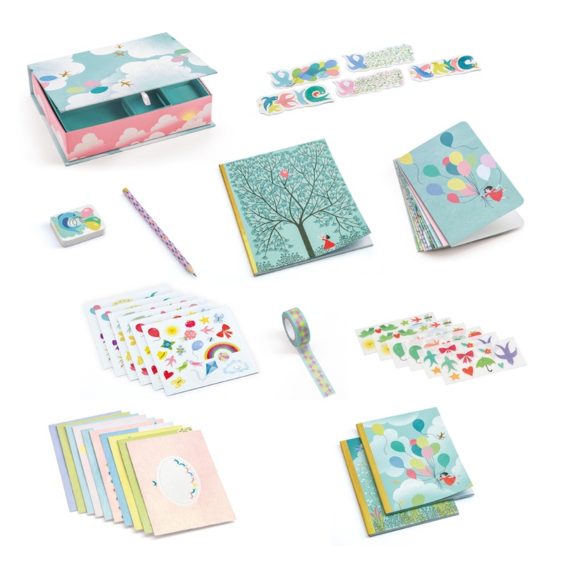 Lovely Paper Box Set Charlotte
