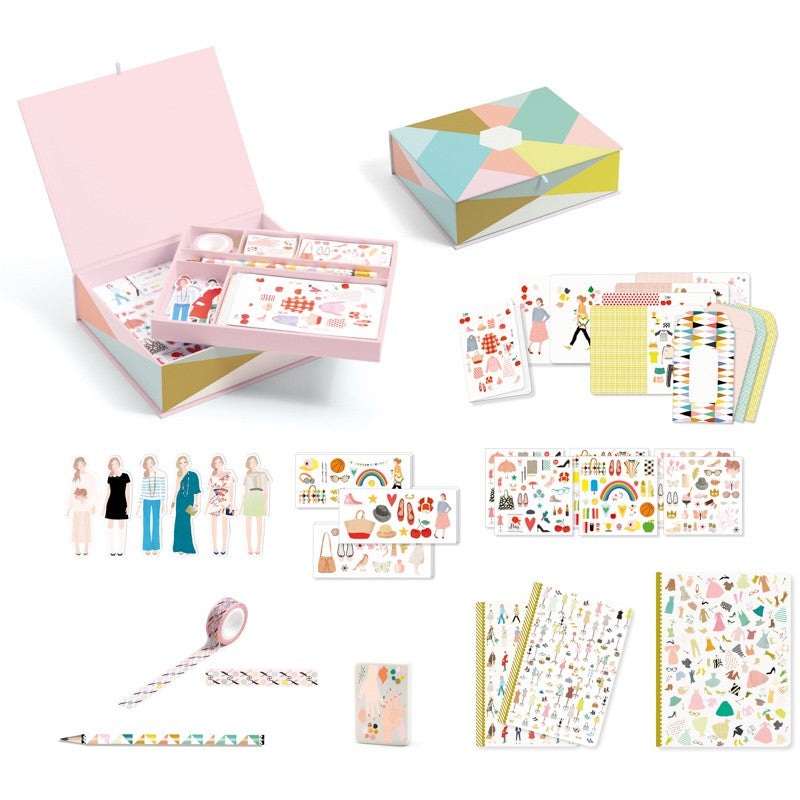 Lovely Paper Box Set Tinou