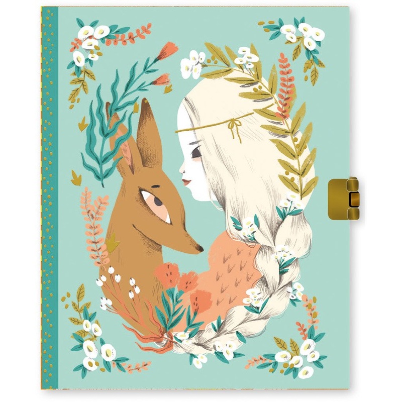 Lovely Paper Secrets Notebook Lucille