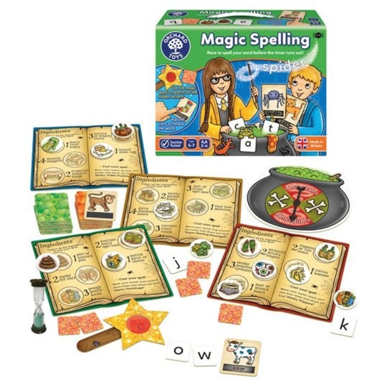 Magic Spelling
