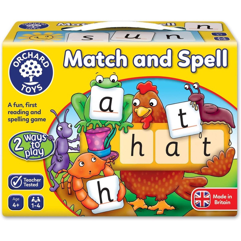 Match And Spell