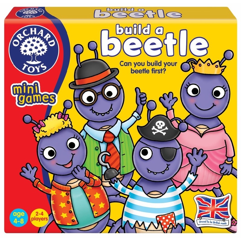 Mini Games Build A Beetle