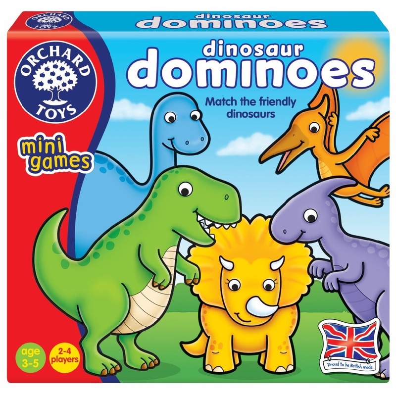 Mini Games Dinosaur Dominoes