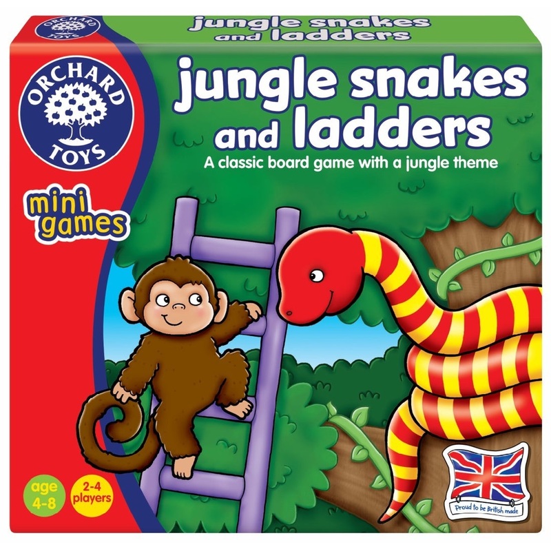 Mini Games Jungle Snakes & Ladders