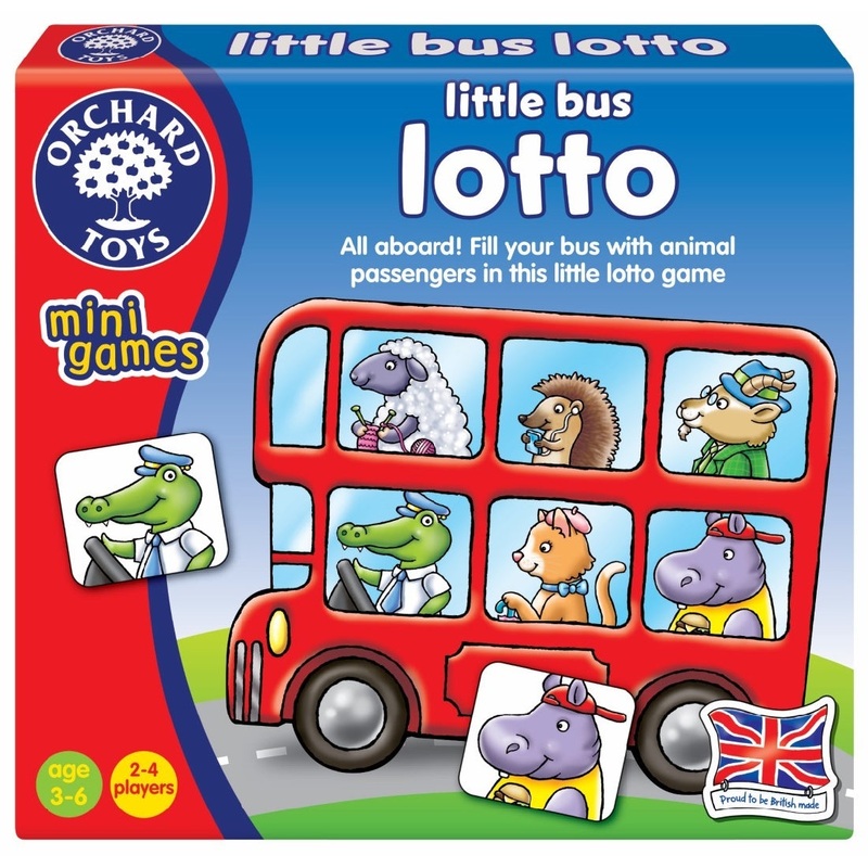Mini Games Little Bus Lotto