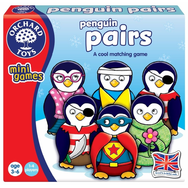 Mini Games Penguin Pairs