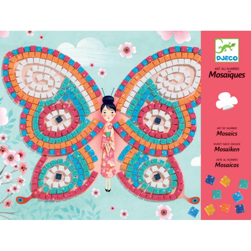 Mosaics Butterflies