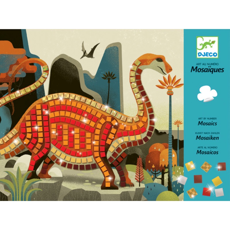 Mosaics Dinosaurs
